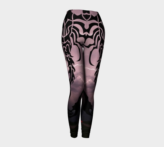 Lightning bolt workout discount pants