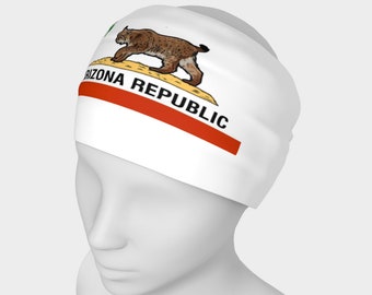 Arizona Republic Flag Headband: Patriotic Copper State Bandana