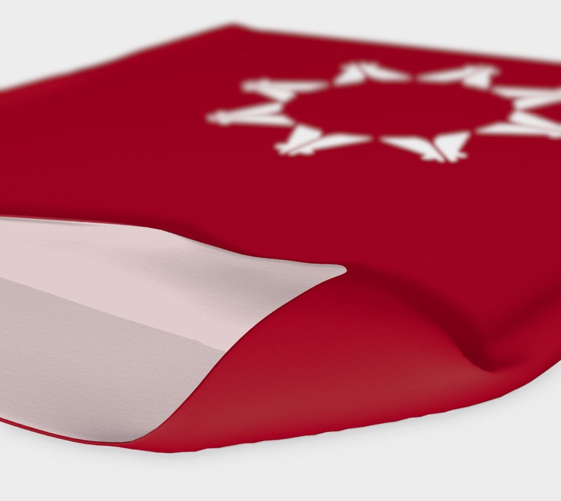 Flag of the Pine Ridge Indian Reservation of South Dakota Headband