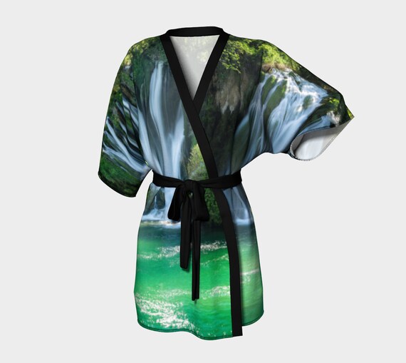 short kimono jacket