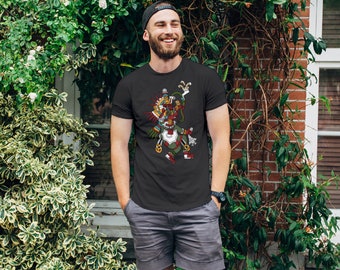 Quetzalcoatl T-Shirt: Aztec Feathered Serpent God Unisex Tee