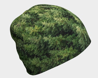 Aerial Forest View Beanie Camo Gift Men Women Unisex Baby Beanie Kids Skull Cap Beanie Lining Warm Winter Hat Christmas Hunting Chemo Cap