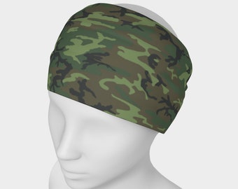 Camo Headband Gaiter: Official Army Camouflage Pattern