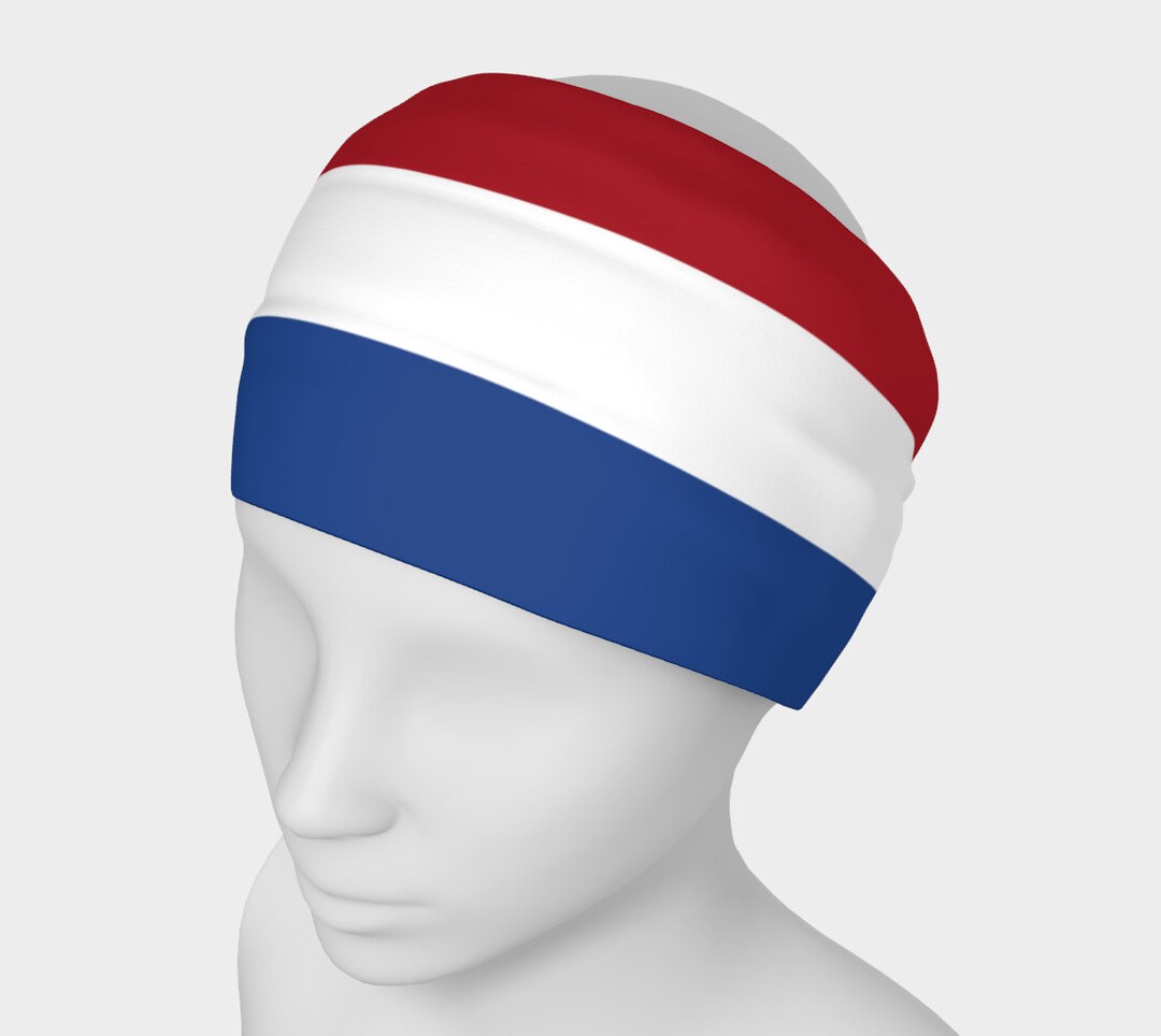 Flag of the Netherlands Headband Bandanna Neck Scarf Yoga Etsy