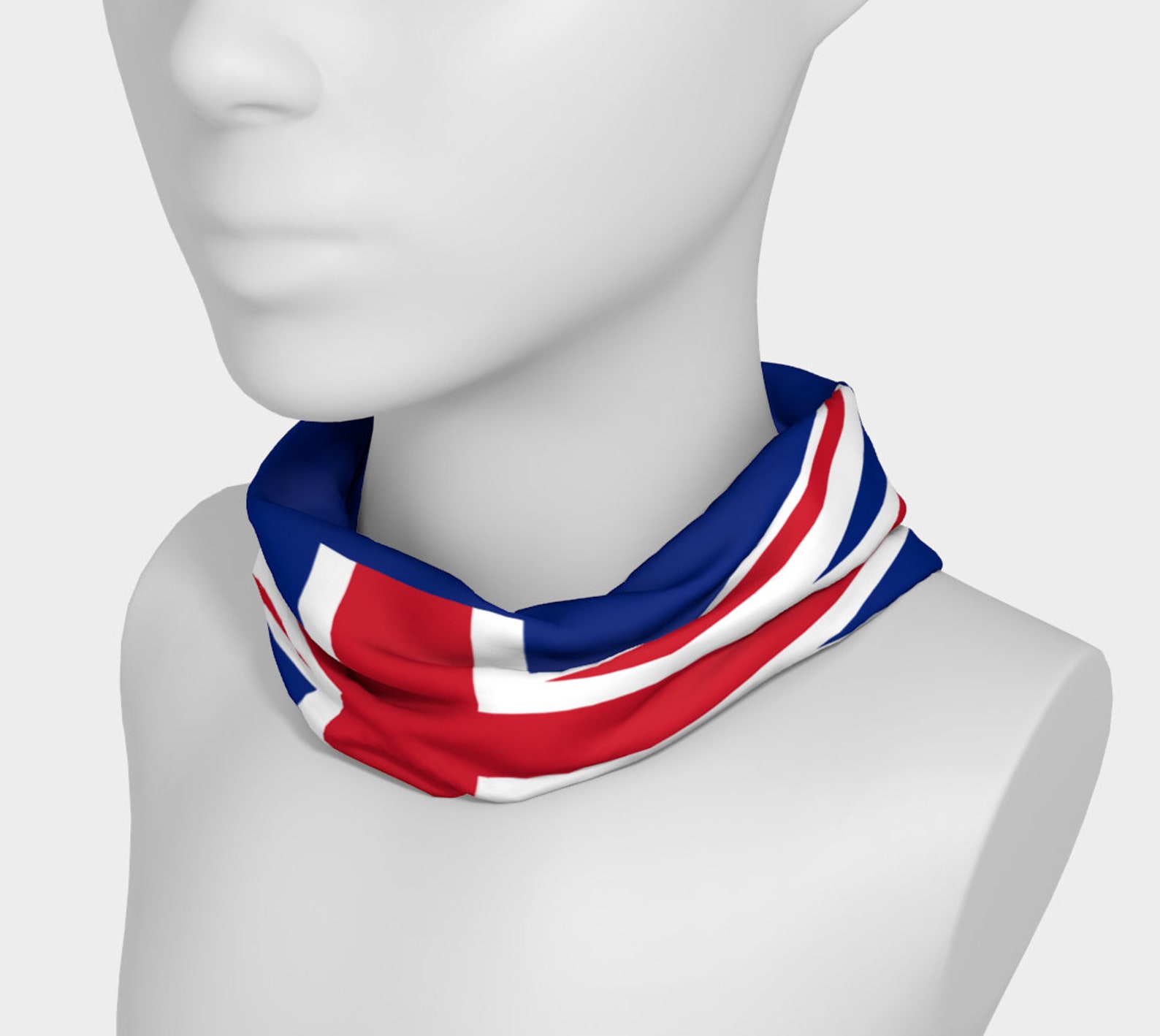 UK British Flag Headband, Bandana,head Bands,neck Scarf,yoga Headband