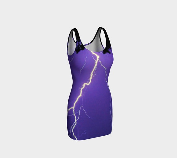 how to make a dress fit that's too small June Dress Black/Purple – KATAKOMB