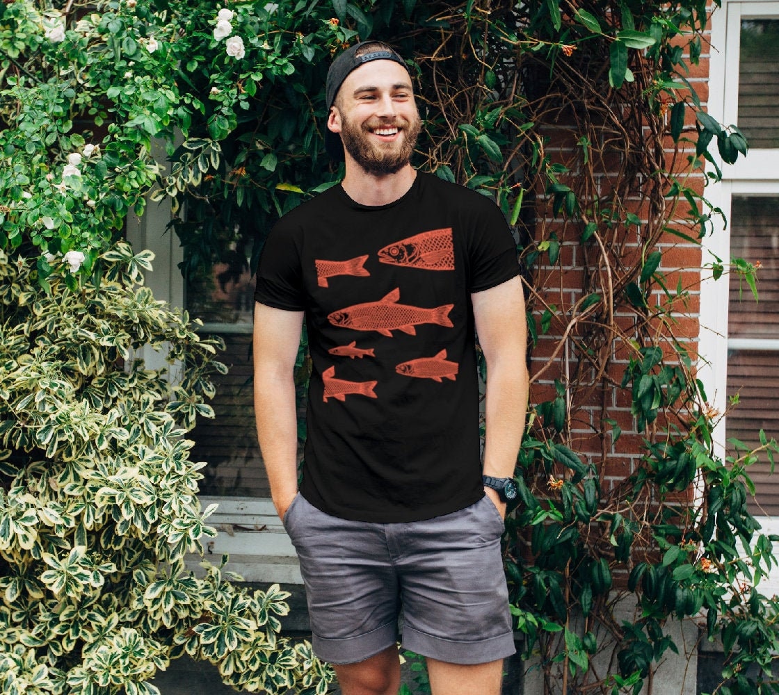 Great Salmon Run T-shirt T-shirt Men 