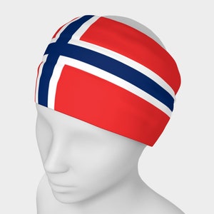 Norway 1963 Blue Marabou Headband main image 1