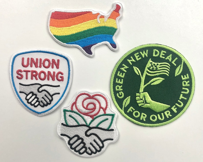 Union Strong Pro Union Patch - Etsy