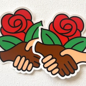 DSA Democratic Socialists of America Stickers