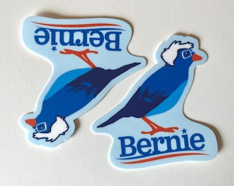 Bernie Birdie Sanders Stickers