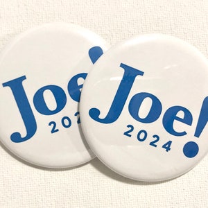 Joe Biden 2024 Buttons Jeb Style
