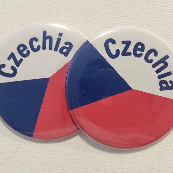 Czechia Czech Republic Buttons