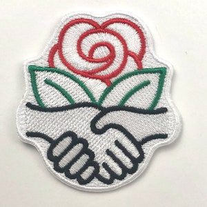 DSA Democratic socialists of America Patch