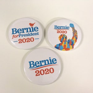 Bernie Sanders 2020 Buttons