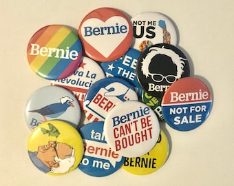 Bernie Sanders Buttons