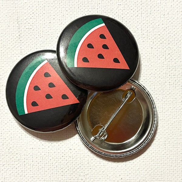 Watermelon mini buttons