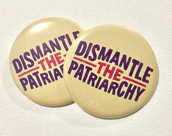 Démanteler les boutons du patriarcat