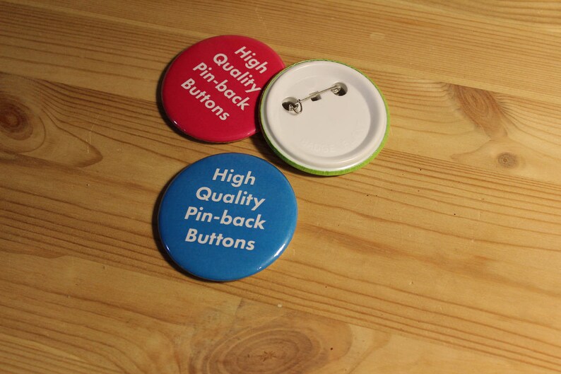 Baby Trump Blimp Buttons 2-Pack
