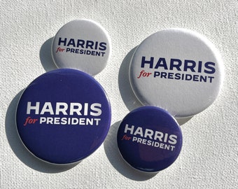 Kamala Harris 2024 Buttons