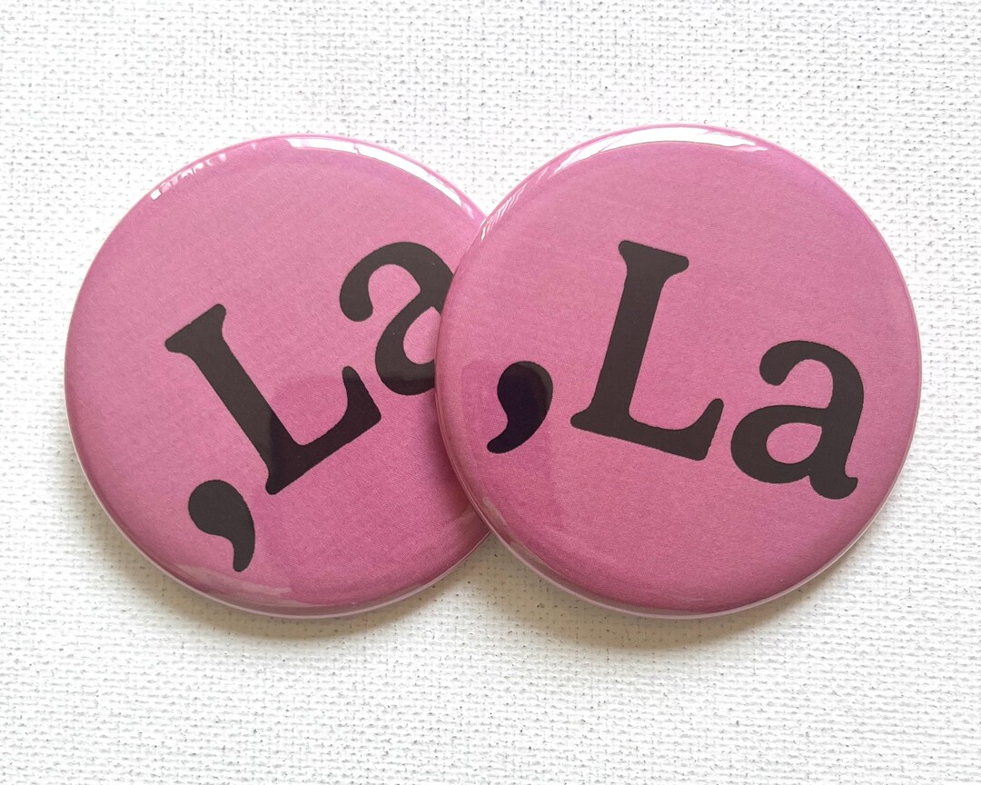 Comma La Kamala Harris 2024 Buttons - Etsy