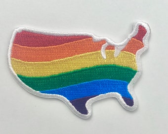 Rainbow Pride LGBTQ Patch
