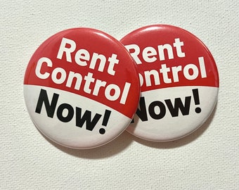 Rent Control Now Buttons