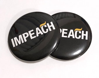 Impeach Trump Buttons