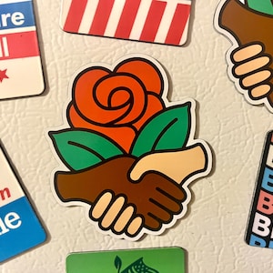 DSA Magnets Democratic Socialists of America