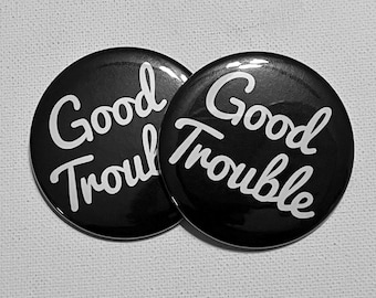 John Lewis Good Trouble Buttons