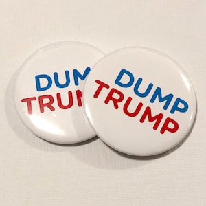 Dump Trump Buttons