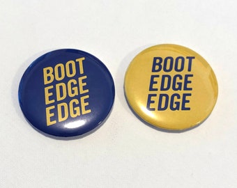 Buttigieg Boot Edge Edge Buttons
