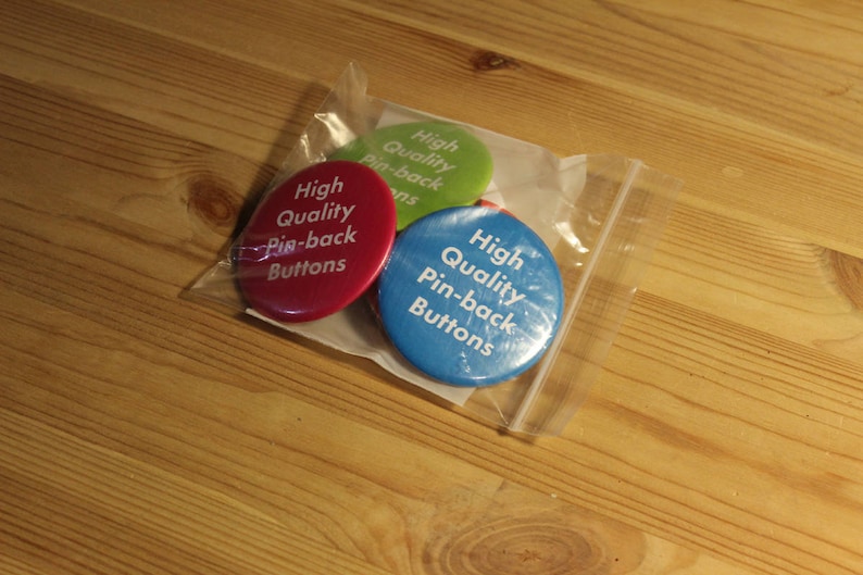 Baby Trump Blimp Buttons 2-Pack
