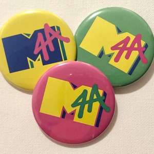 Medicare for All M4A Buttons