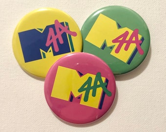 Medicare for All M4A Buttons
