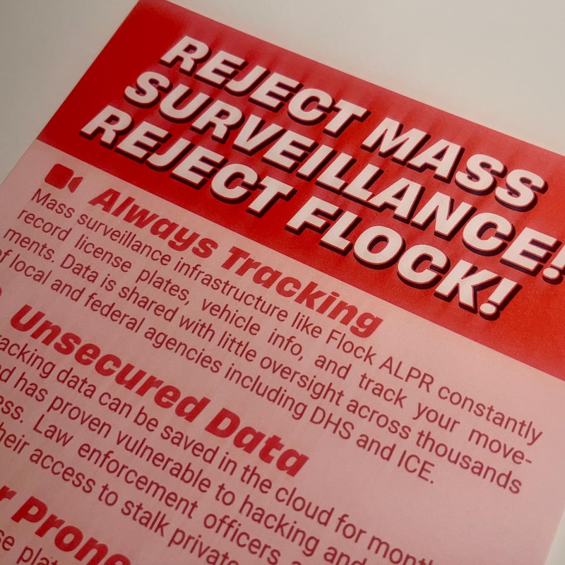 Anti Flock Sticker - Etsy