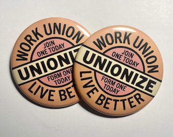 Unionize / Work Union Buttons