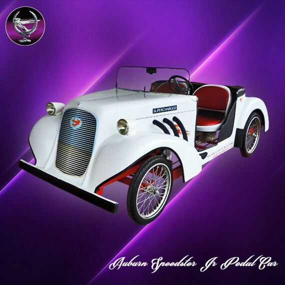 auburn jr pedal car
