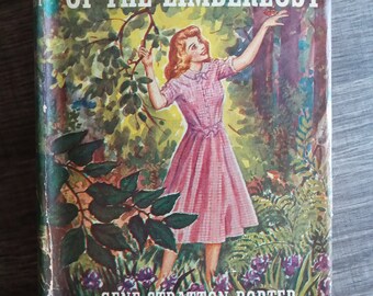 A Girl Lost in the Limberlost by Gene Stratton-Porter vintage book