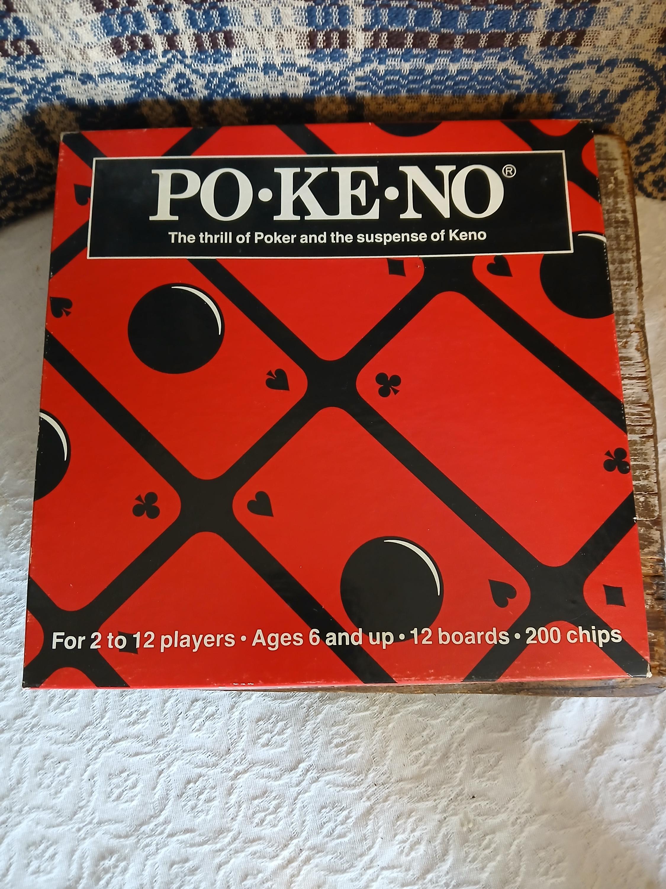 Vintage Pokeno Game - Etsy Vintage Pokeno Game - Etsy