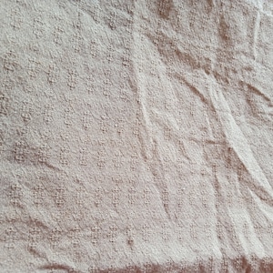 Twin Bedspread Coverlet Packsville Rose Natural color Blanket