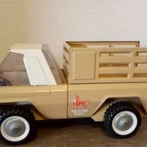 Buddy L Pony Express Vintage Truck Toy
