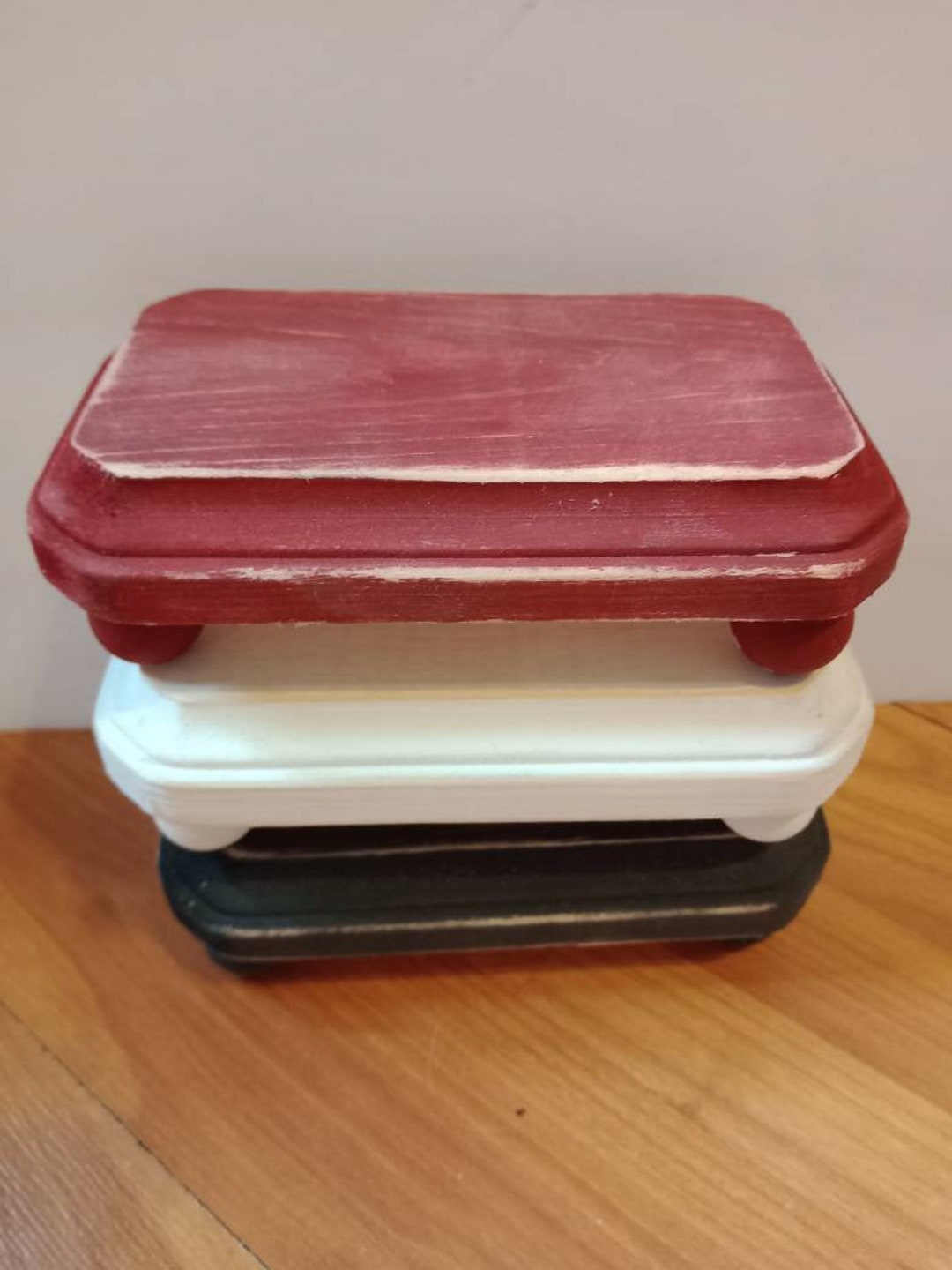 Rectangle Risers, Candle or Mug Riser - Etsy