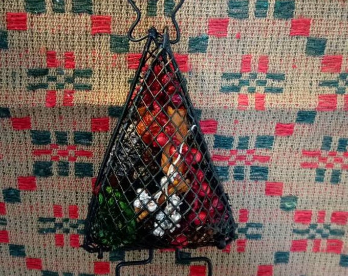 Walk in the Woods Potpourri in Wire Tree Ornament Hanger Etsy