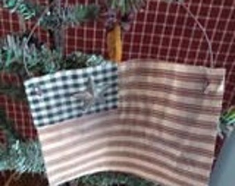 Flag Hanger with Metal Star