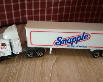 Snapple Frito Lay Semi Truck Road Champs Vintage metal toy truck