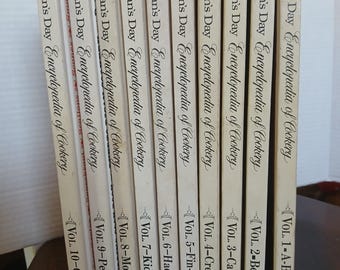 Women's Day Encyclopedia of Cookery - Cookbooks - Sold Individually