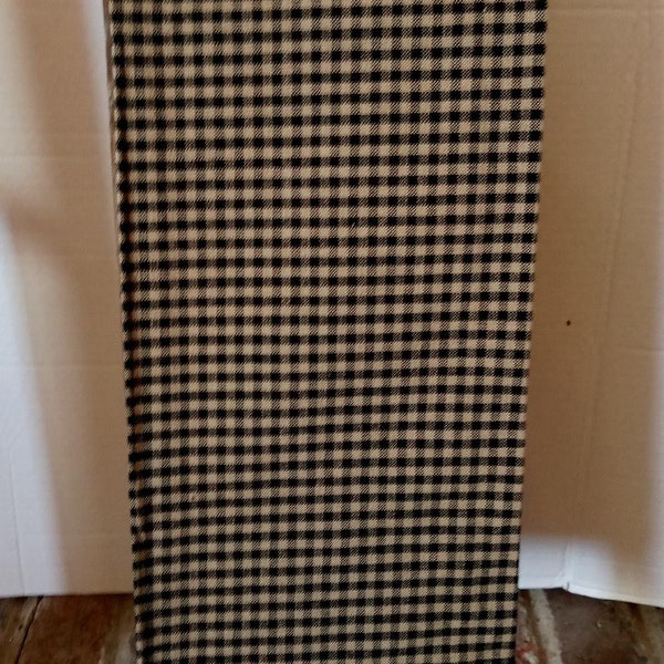 Cloth Towel, Black Checkered Gingham Kitchen Towel