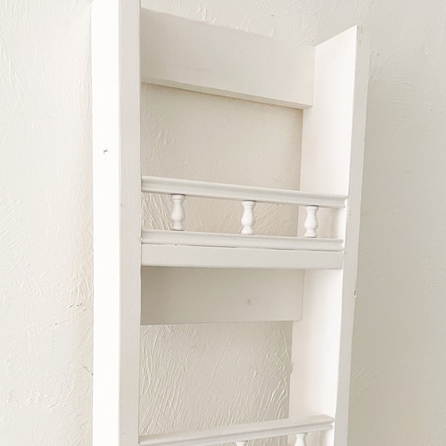 Modern Farmhouse Bathroom Wall Shelf/handmade Wooden Bathroom Etsy