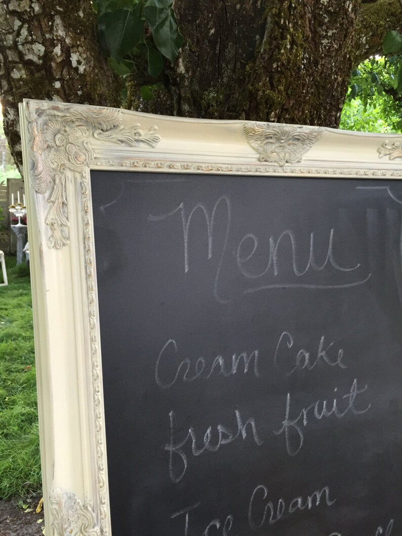 French Farmhouse Chalkboard Kitchen Chalkboard Chic Memo Etsy